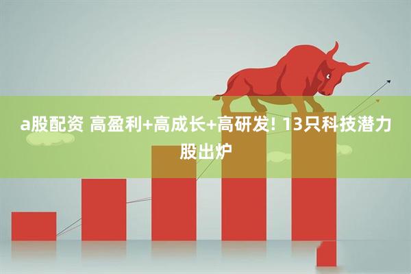 a股配资 高盈利+高成长+高研发! 13只科技潜力股出炉
