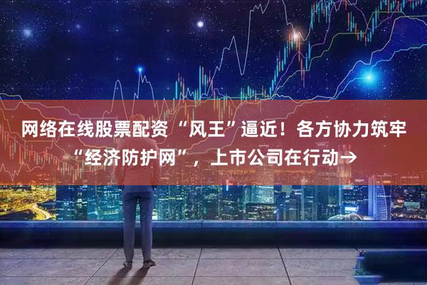 网络在线股票配资 “风王”逼近！各方协力筑牢“经济防护网”，上市公司在行动→