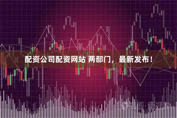 配资公司配资网站 两部门，最新发布！